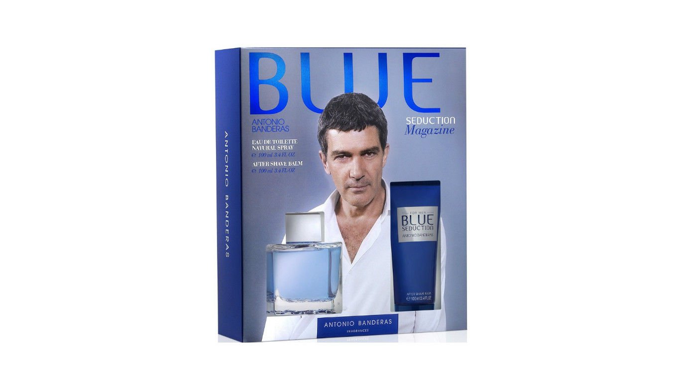 Antonio Banderas Blue Seduction for men